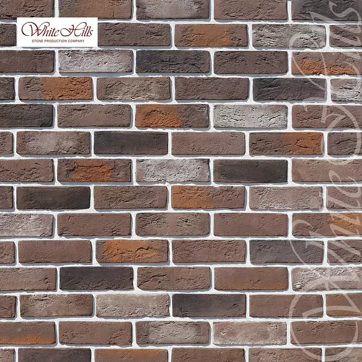 Искусственный камень White Hills Кельн Брик 324-60 DESIGN купить в "Строй-Ресурсе"