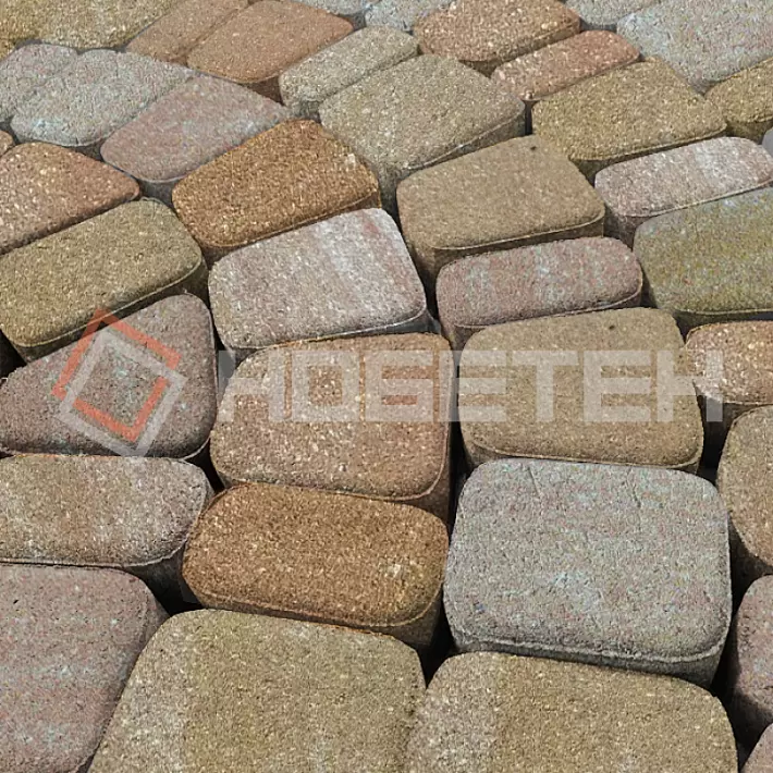 Тротуарная плитка Классика 1КЛ6ф Нобетек Колормикс 2 янтарь купить в "Строй-Ресурсе"