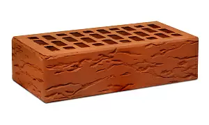 Кирпич лицевой Воротынск М150 1,0НФ красный руст (утолщ. лиц. стенка) купить в "Строй-Ресурсе"