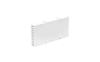 Вентиляционно-осушающая коробочка BAUT белая, 115х60х12 мм фото