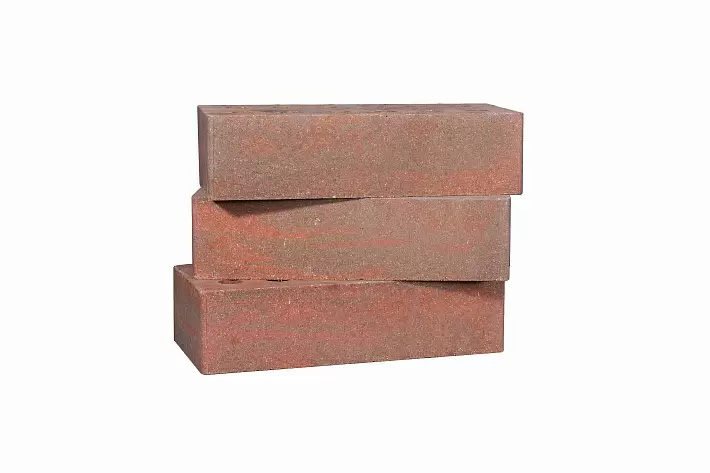 Кирпич колотый облицовочный СПК М150 0,8НФ полнотелый Терракотовый Обсидиан купить в "Строй-Ресурсе"