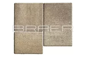 Тротуарная плитка Braer Старый город Венусбергер Color Mix Степь 40 мм фотография