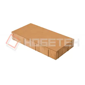Брусчатка 4П6ф Нобетек 400*200*60 персиковая верхний прокрас на сером ц. купить в "Строй-Ресурсе"