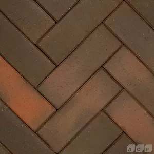 Клинкер тротуарный ЛСР 0,51НФ красный флэш "Ноттингем" лонг купить в "Строй-Ресурсе"