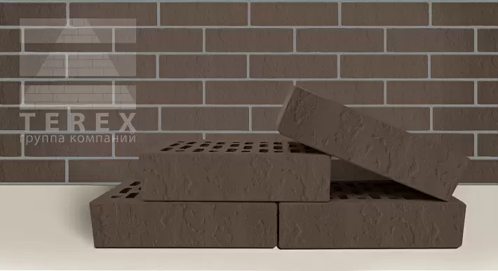Кирпич лицевой TEREX М175 1,0НФ какао терра купить в "Строй-Ресурсе"