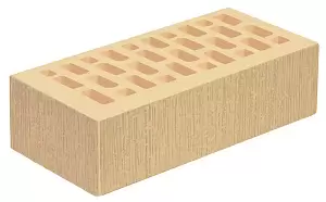 Кирпич лицевой Голицыно М175 1,0НФ Слоновая кость с пов. Береста-2 купить в "Строй-Ресурсе"