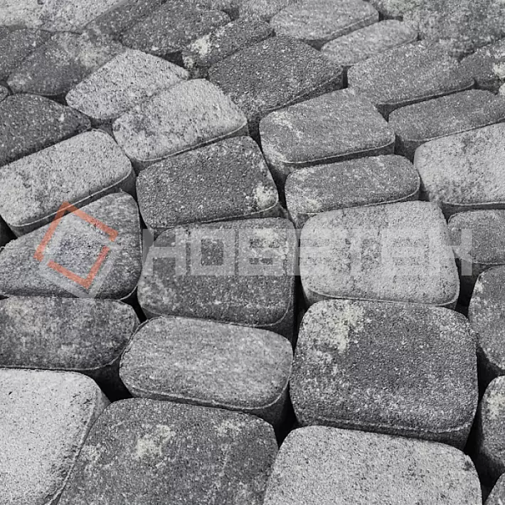 Тротуарная плитка Классика 1КЛ6ф Нобетек Колормикс 5 антрацит купить в "Строй-Ресурсе"