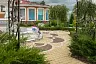 Тротуарная плитка Braer Старый город Ландхаус Color Mix Мальва 60 мм купить в "Строй-Ресурсе"