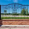 Забор BRICK Основание столба угловое двойное  купить в "Строй-Ресурсе"