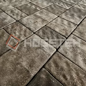 Тротуарная плитка Старый город 2СГ5ф Нобетек Колормикс 8 купить в "Строй-Ресурсе"