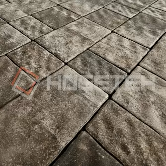 Тротуарная плитка Старый город 2СГ5ф Нобетек Колормикс 8 купить в "Строй-Ресурсе"