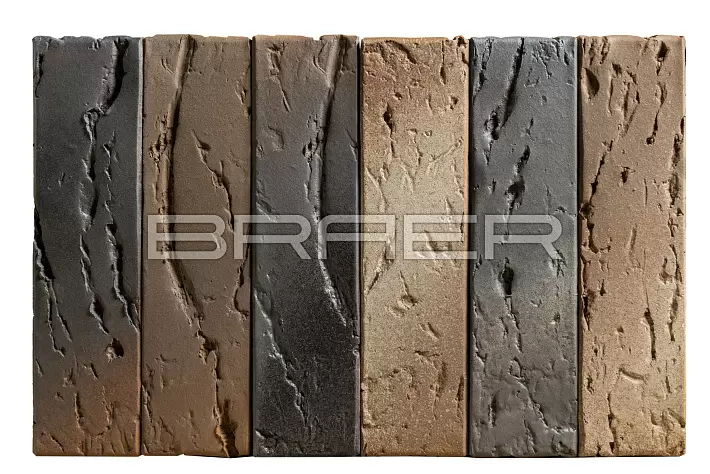 Кирпич лицевой 1 НФ BRAER PRO 5.06 купить в "Строй-Ресурсе"