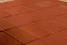 Тротуарная плитка Braer Прямоугольник красный 200*100*60 купить в "Строй-Ресурсе"