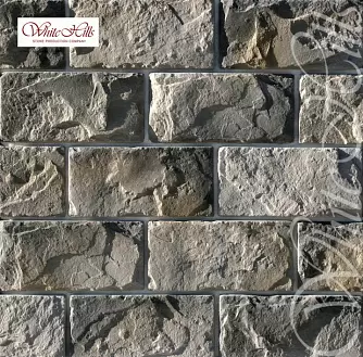 Искусственный камень White Hills Шеффилд 431-80 (20х40 см) в "Строй-Ресурсе" Искусственный камень White Hills Шеффилд 431-80 (20х40 см) купить в "Строй-Ресурсе"