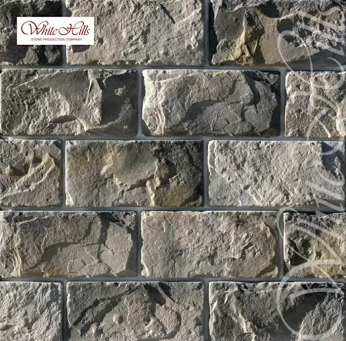 Искусственный камень White Hills Шеффилд 431-80 (20х40 см) в "Строй-Ресурсе" Искусственный камень White Hills Шеффилд 431-80 (20х40 см) купить в "Строй-Ресурсе"