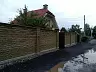 Забор BRICK Блок рядовой доборный венге купить в "Строй-Ресурсе"