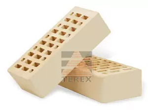 Кирпич лицевой TEREX М175 1,0НФ дюна купить в "Строй-Ресурсе"