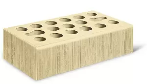 Кирпич лицевой Керма М150 1,0НФ Пшеничное лето бархат ут. ст. купить в "Строй-Ресурсе"