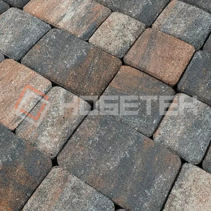 Тротуарная плитка Новая классика 1НКЛ5ф Нобетек Колормикс 29 вулкан купить в "Строй-Ресурсе"