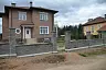 Забор BRICK Блок рядовой доборный венге купить в "Строй-Ресурсе"