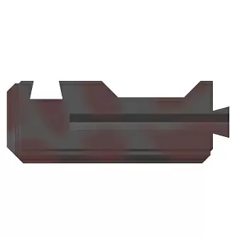 Забор BRICK Блок угловой ColorMix правый красный-графит в "Строй-Ресурсе" Забор BRICK Блок угловой ColorMix правый красный-графит купить в "Строй-Ресурсе"