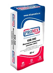 Клеевая смесь PROMIX KSB  040  4053 Зима (40кг/меш) купить в "Строй-Ресурсе"