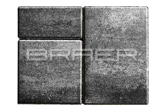 Тротуарная плитка Braer Старый город Ландхаус Color Mix Ночь 80 мм купить в "Строй-Ресурсе"