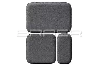 Тротуарная плитка Braer Классико Серый купить в "Строй-Ресурсе"