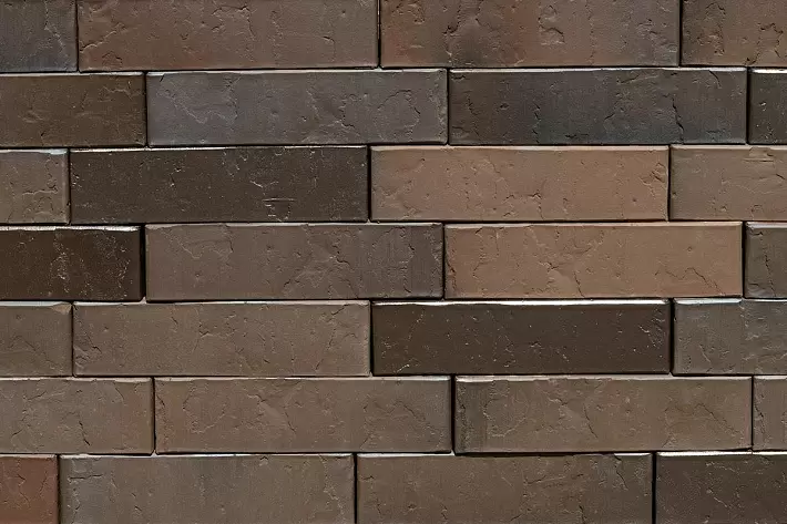 Кирпич облицовочный (промо) BRAER кладка 3 Нуар, терра, 1,0НФ купить в "Строй-Ресурсе"
