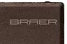 Тротуарная плитка Braer Прямоугольник коричневый 200*100*40 купить в "Строй-Ресурсе"