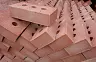 Кирпич рядовой полнотелый одинарный с тех. отверстиями М200 Тула купить в "Строй-Ресурсе"