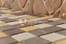 Тротуарная плитка Braer Лувр песочный 100*100 60мм купить в "Строй-Ресурсе"