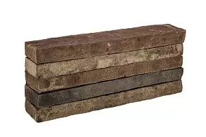 Кирпич клинкерный ТАНДЕМ ручной формовки Тюдоръ ригель купить в "Строй-Ресурсе"