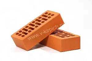 Кирпич лицевой Воротынск М150 1,0НФ красный (утолщ. лиц. стенка) купить в "Строй-Ресурсе"