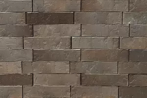 Кирпич облицовочный (промо) BRAER кладка 1 Нуар, терра, 1,0НФ фотография