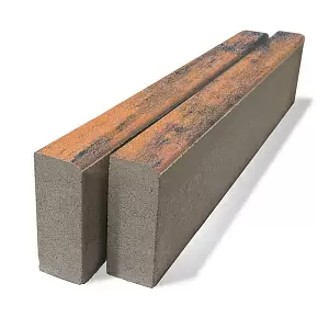 Бордюр тротуарный BRAER БР100.20.8 Color Mix Техас фотография