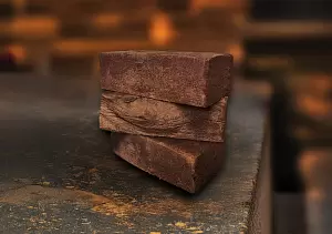 Кирпич Теллура ручной формовки 0,5WDF ОХРА купить в "Строй-Ресурсе"