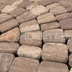 Тротуарная плитка Классика 1КЛ6ф Нобетек Колормикс 30 арабика купить в "Строй-Ресурсе"