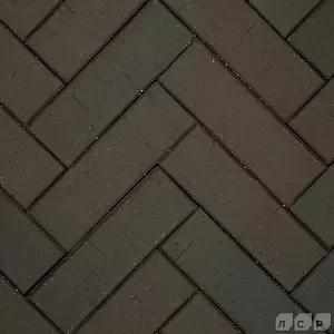 Клинкер тротуарный ЛСР 0,51НФ графитовый "Штутгард" лонг купить в "Строй-Ресурсе"