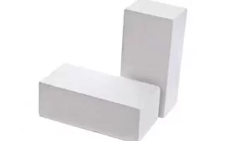 Кирпич силикатный лицевой полнотелый утолщенный белый упакованный М200 Могилевский КСИ купить в "Строй-Ресурсе"