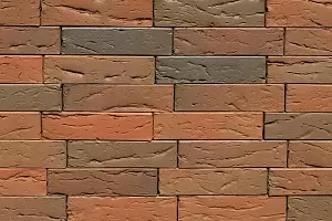 Кирпич облицовочный (промо) BRAER Браер кладка 1, кора дуба, 1,0НФ фотография