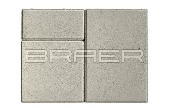 Тротуарная плитка Braer Старый город Ландхаус белый 80 мм купить в "Строй-Ресурсе"