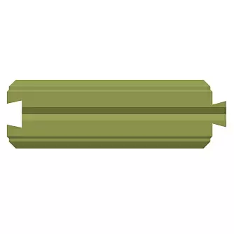 Забор BRICK Блок рядовой  оливковый купить в "Строй-Ресурсе"