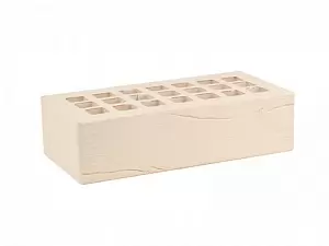 Кирпич лицевой Железногорский 1,0НФ слоновая кость дерево купить в "Строй-Ресурсе"