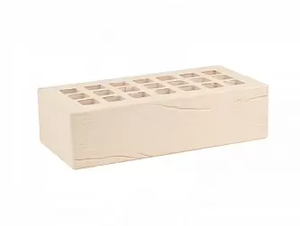 Кирпич лицевой Железногорский 1,0НФ слоновая кость дерево купить в "Строй-Ресурсе"