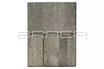 Тротуарная плитка Braer Мозаика Color Mix Туман купить в "Строй-Ресурсе"