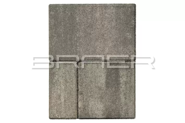 Тротуарная плитка Braer Мозаика Color Mix Туман купить в "Строй-Ресурсе"