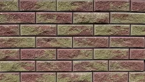 Забор BRICK Блок рядовой доборный ColorMix красный-оливковый купить в "Строй-Ресурсе"