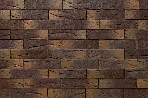 Кирпич облицовочный (промо) BRAER кладка 1 Этна, кора дуба, 1,0НФ фотография