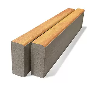 Бордюр тротуарный BRAER БР100.20.8 Color Mix Рассвет фотография